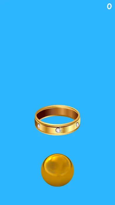 ภาพหน้าจอของ Reaction Test - Gold Balls