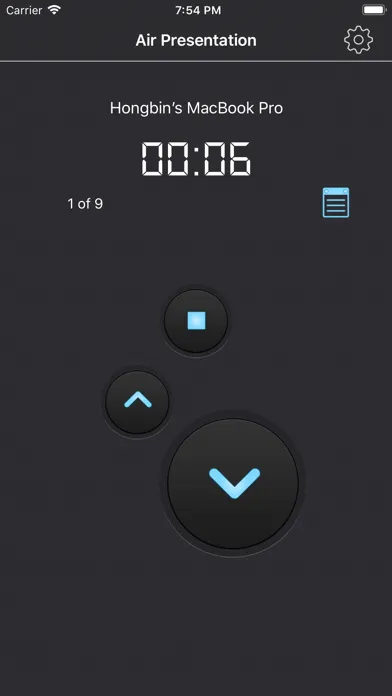 Air Presentatation -PPT remote スクリーンショット