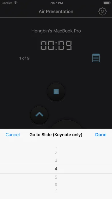 Air Presentatation -PPT remote スクリーンショット