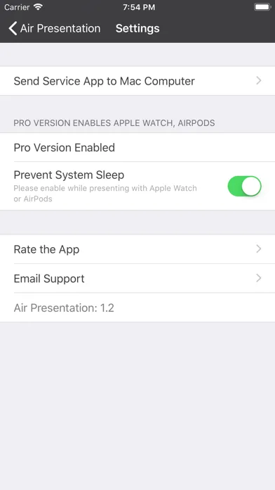 Air Presentatation -PPT remote スクリーンショット
