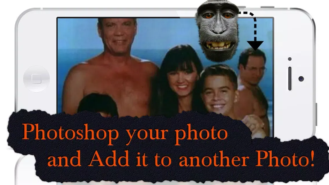 Cut and Paste - Copy part of one image and place it into another one of your photos Screenshots