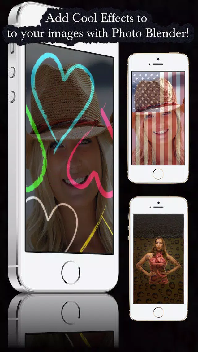 Photo Blender - Create Amazing Image Blends & Share应用截图