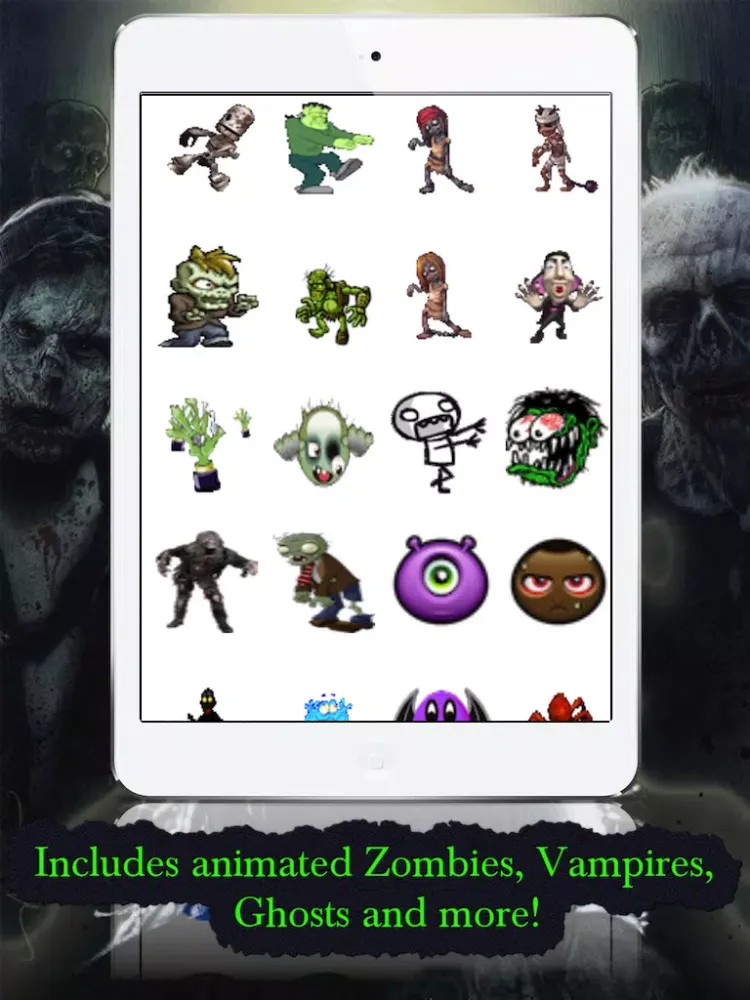 Real Animated Emojis iPad  Screenshots