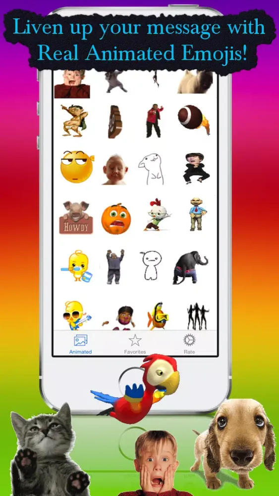 Real Animated Emojis Screenshots