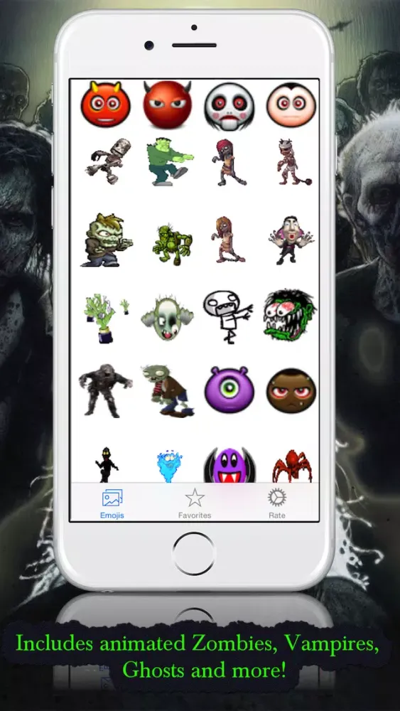 Real Animated Emojis Screenshots