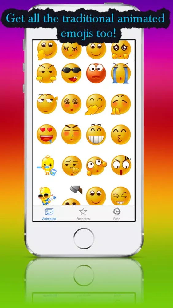 Real Animated Emojis Screenshots