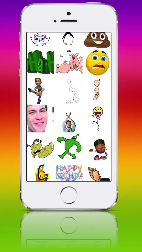 Real Animated Emojis Screenshots