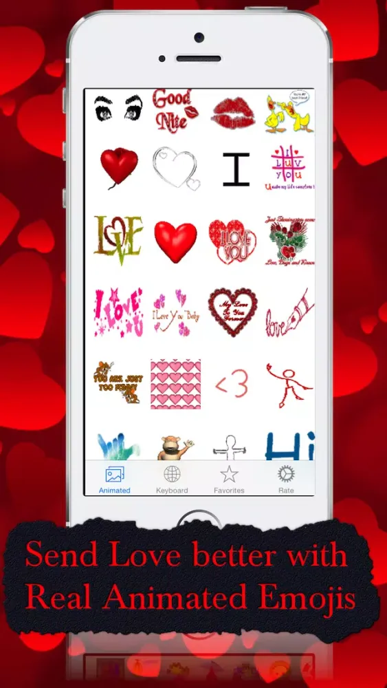 Real Animated Emojis Screenshots