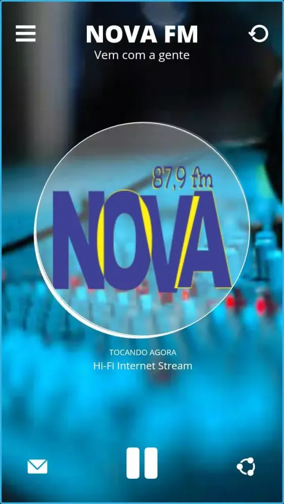 Captures d'écran de Nova FM Aricanduva