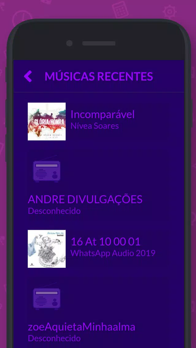 A rádio da gente應用截圖