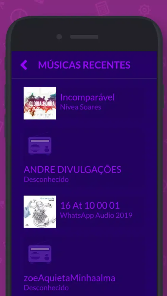 A rádio da gente 스크린샷
