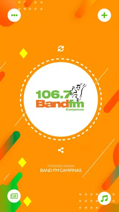 Band FM Campinas 106.7 스크린샷