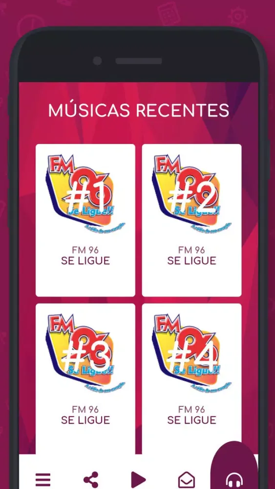 FM 96 SE LIGUE স্ক্রিনশট