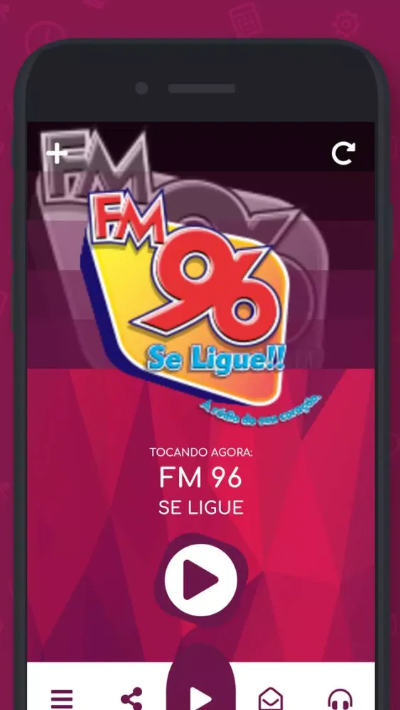 FM 96 SE LIGUE স্ক্রিনশট