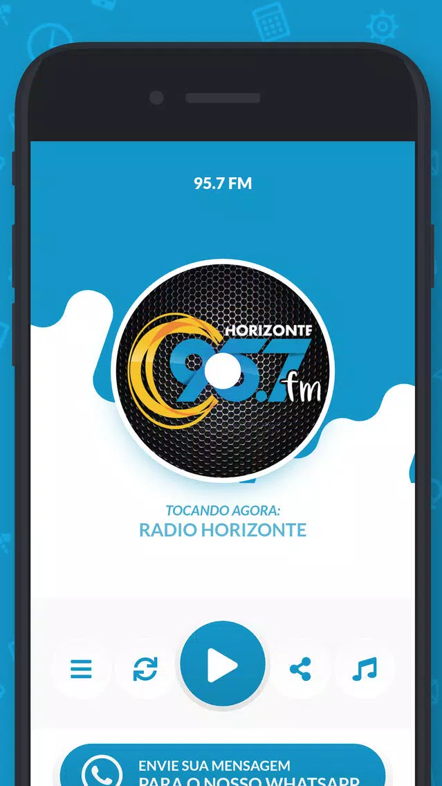 Screenshot di Rádio 95.7 FM Horizonte