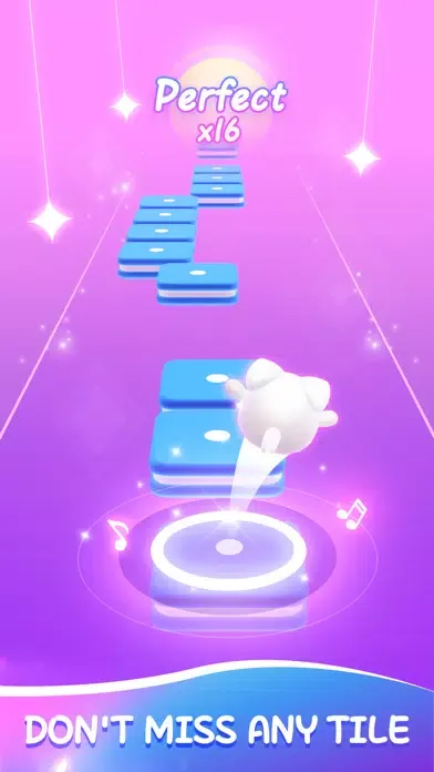 Meow Hop - Cats Dancing Tiles应用截图