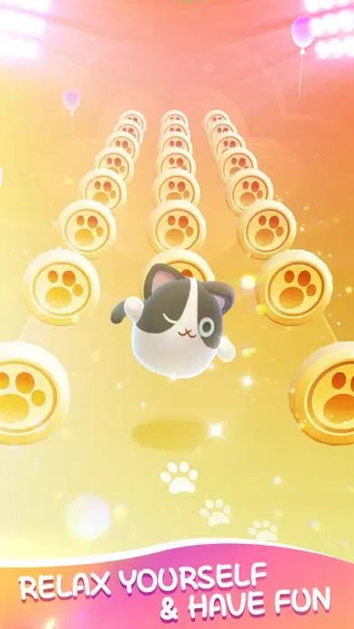 Meow Hop - Cats Dancing Tiles应用截图