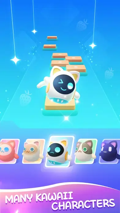 Meow Hop - Cats Dancing Tiles应用截图