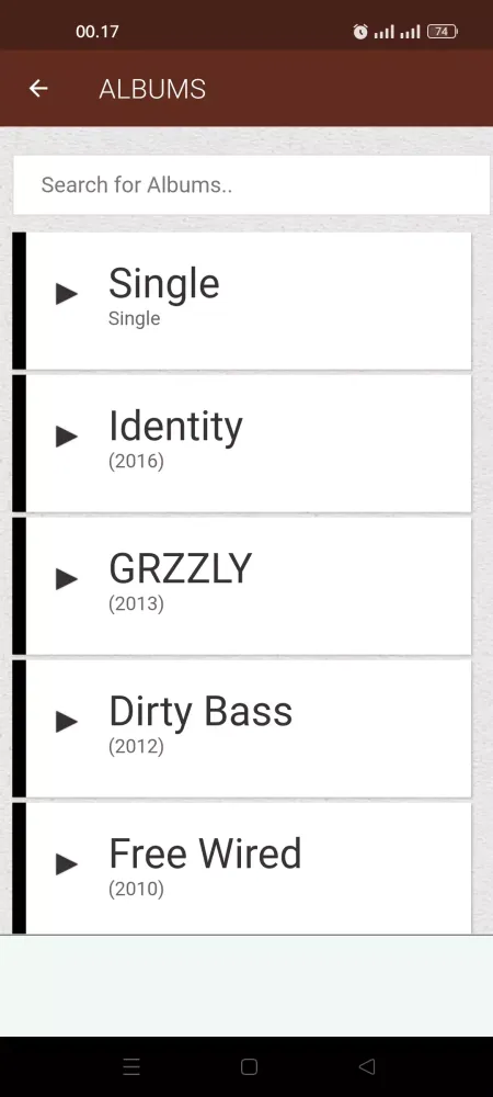 Capturas de tela do Far East Movement Lyrics