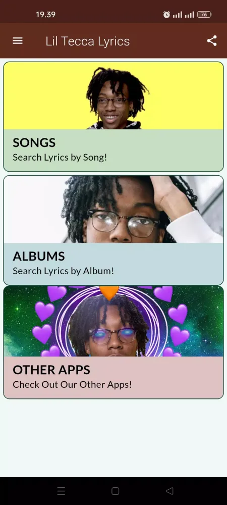 Lil Tecca Lyrics应用截图