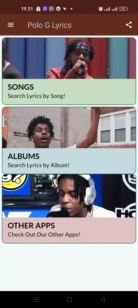 Polo G Lyrics Ekran Görüntüleri