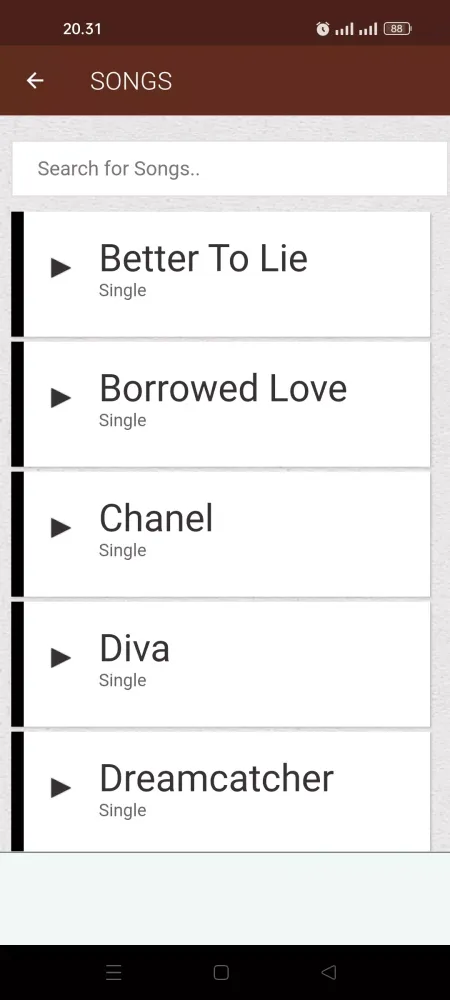 Capturas de tela do Swae Lee Lyrics
