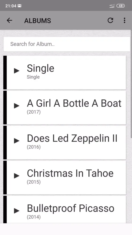 Скриншоты Train Lyrics