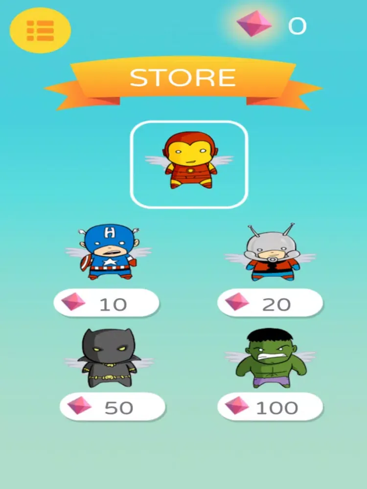 Скриншоты Hop for Avenger SuperHeros iPad 