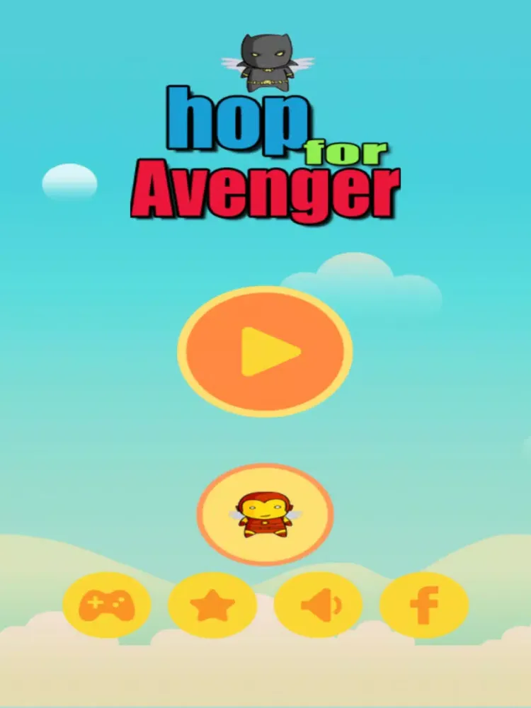 Скриншоты Hop for Avenger SuperHeros iPad 