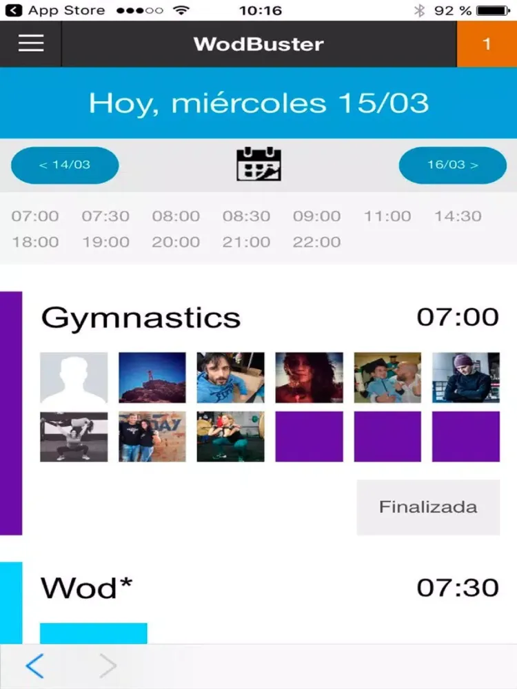 Capturas de tela do Hoplos CrossBox iPad 