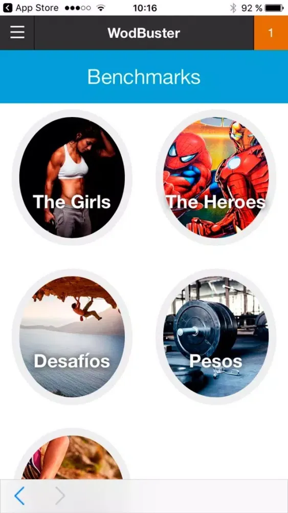 Capturas de tela do Hoplos CrossBox