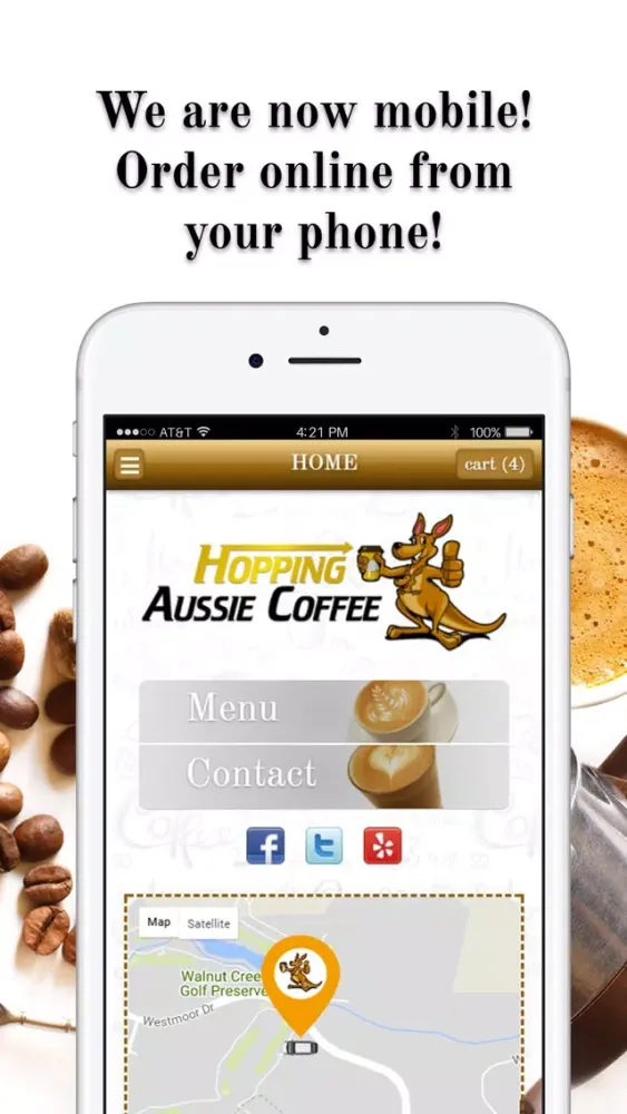 Hopping Aussie Coffee スクリーンショット