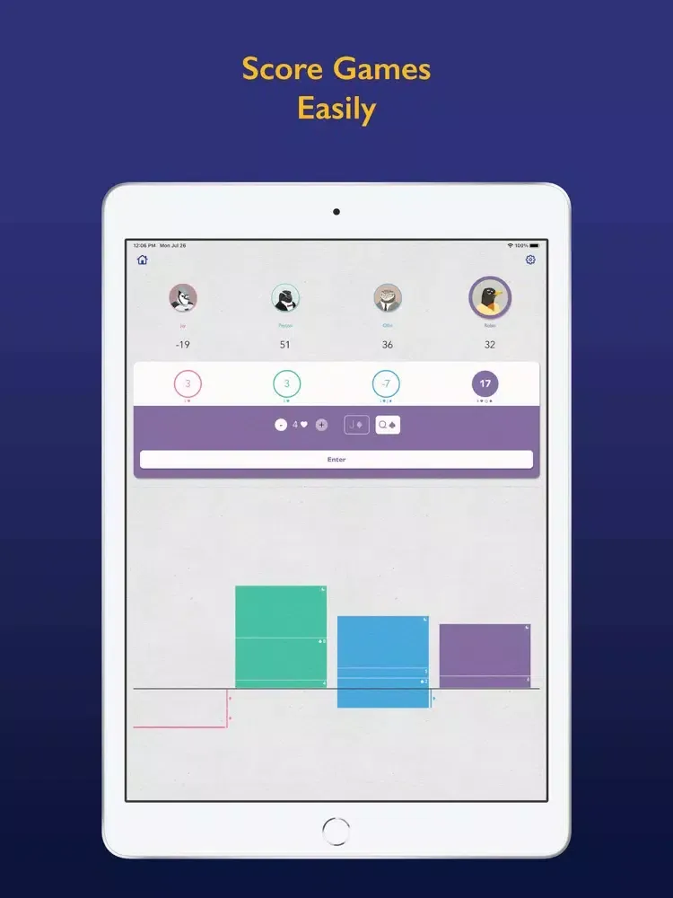 Savvy Scorekeeper iPad  Screenshots