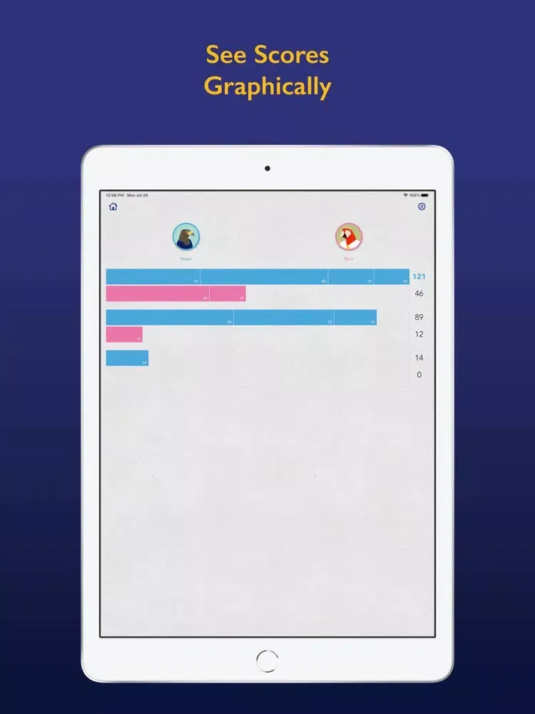 Savvy Scorekeeper iPad  Screenshots