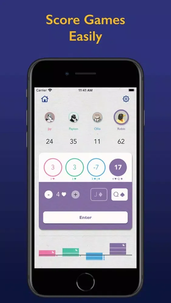 Savvy Scorekeeper Screenshots
