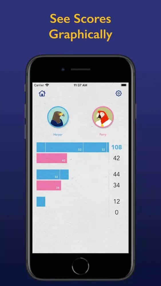 Savvy Scorekeeper Screenshots