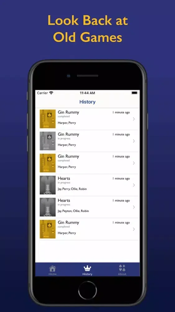 Savvy Scorekeeper Screenshots