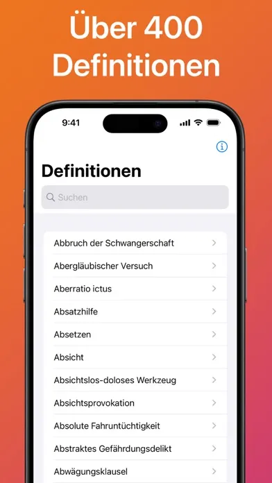 Ảnh chụp màn hình của Strafrecht Definitionen