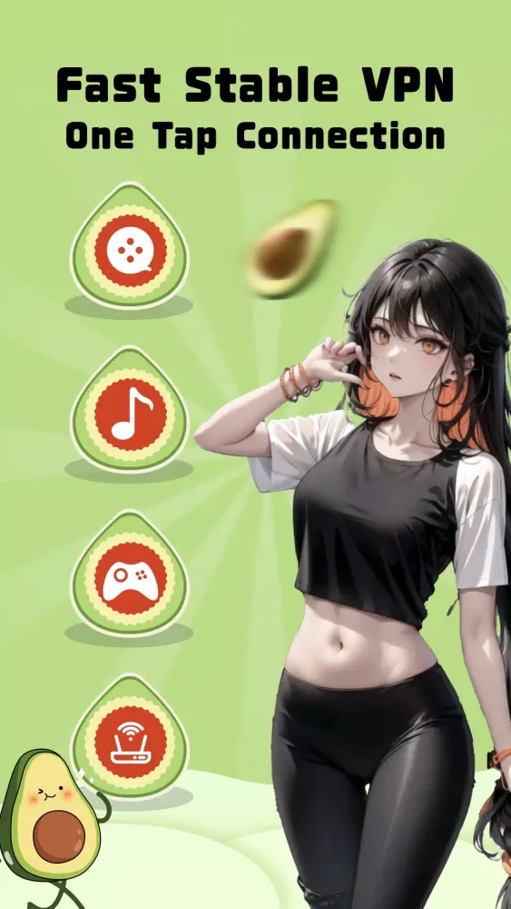 Capturas de tela do Horo VPN