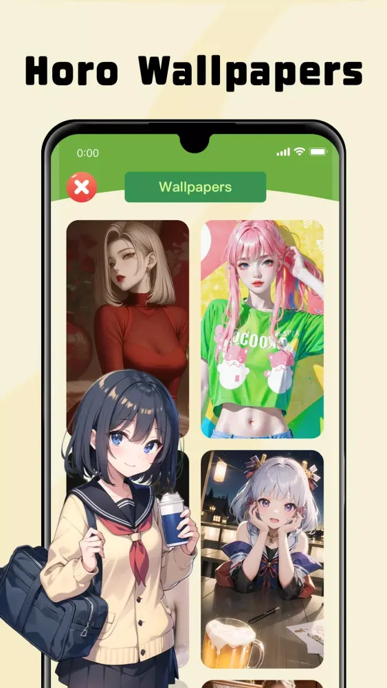 Capturas de tela do Horo VPN