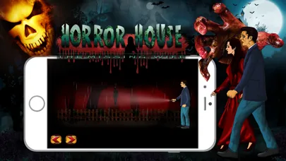 Capturas de tela do Horror House - Escaping Game