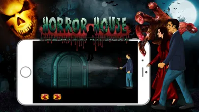 Capturas de tela do Horror House - Escaping Game