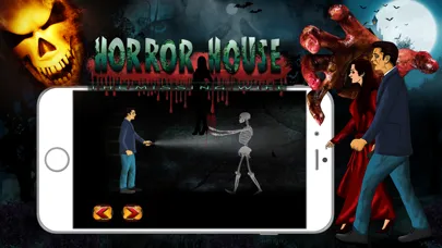 Capturas de tela do Horror House - Escaping Game