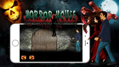Capturas de tela do Horror House - Escaping Game