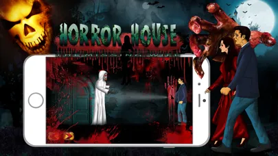 Capturas de tela do Horror House - Escaping Game