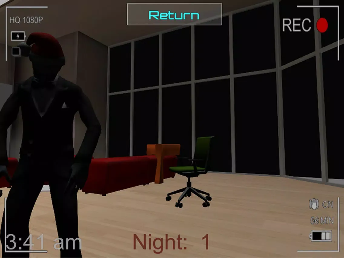 Christmas ghost. Scary nights iPad  Ekran Görüntüleri