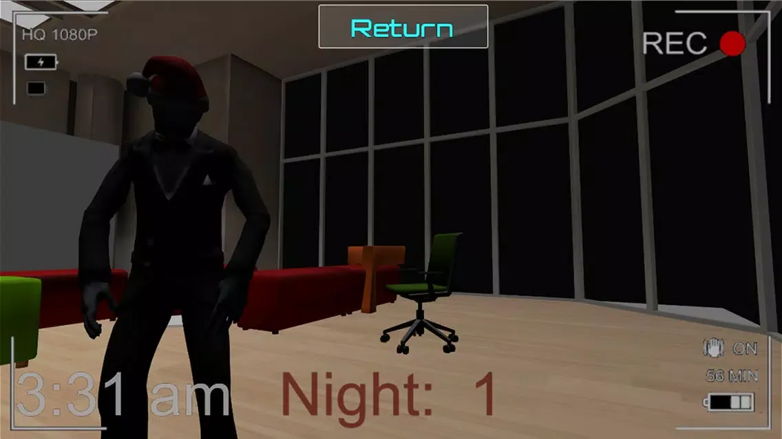 Christmas ghost. Scary nights Ekran Görüntüleri
