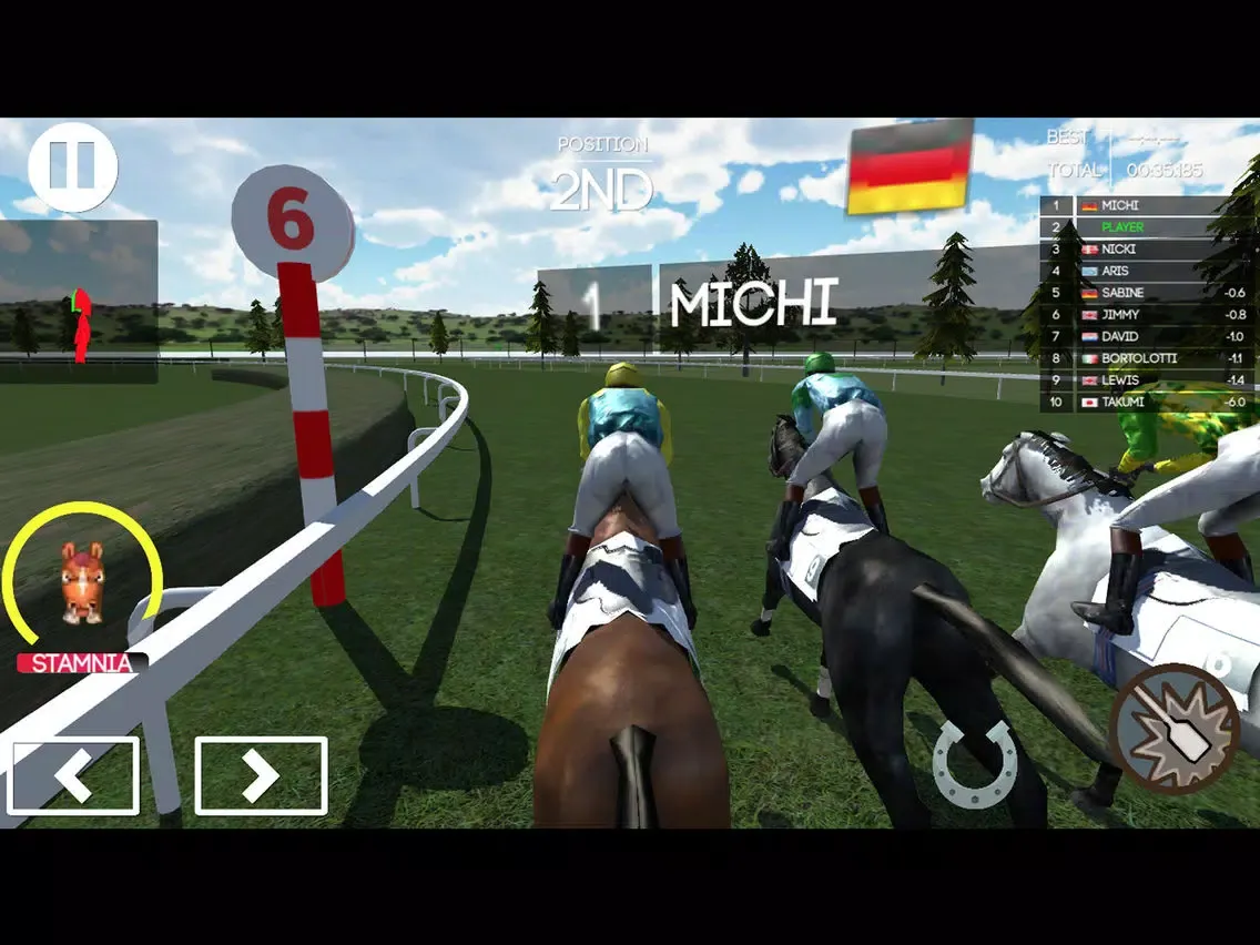 Horse Racer iPad  स्क्रीनशॉट