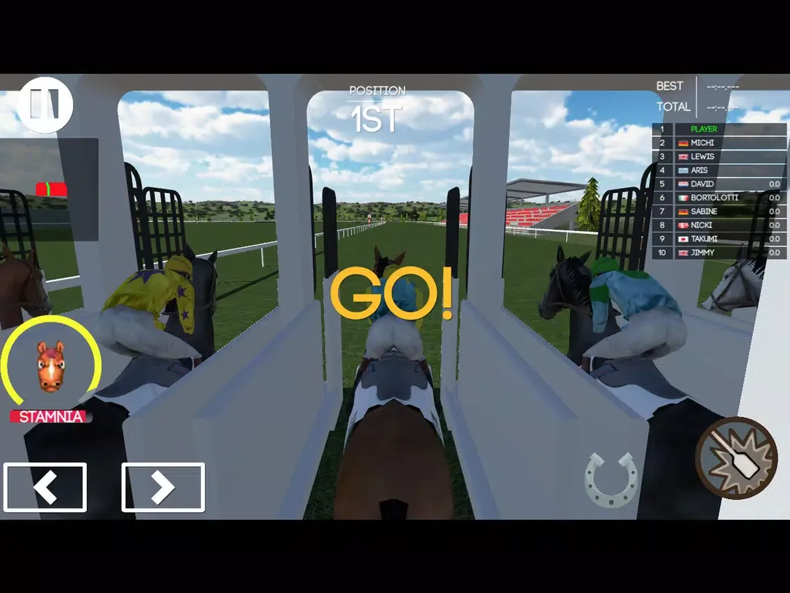 Horse Racer iPad  स्क्रीनशॉट