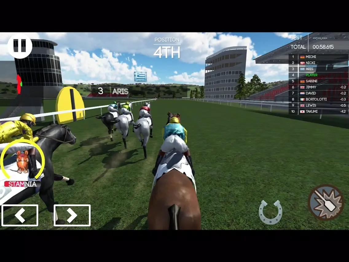 Horse Racer iPad  स्क्रीनशॉट